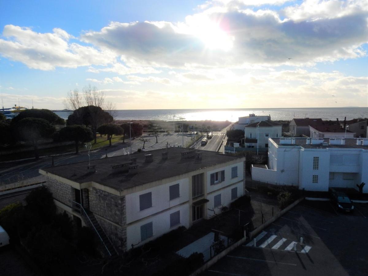 르그로뒤후아 T2 Vue Mer Quartier Calme Grau Du Roi 아파트 외부 사진